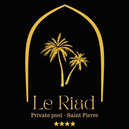 Hotel Le Riad Private Pool Saint Pierre Esterno foto