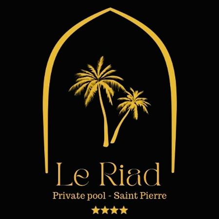 Le Riad Private Pool Piscine Privee Saint Pierre Esterno foto