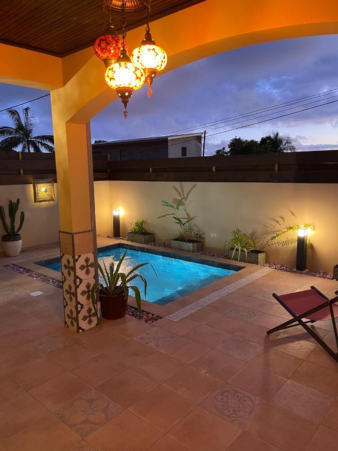 Hotel Le Riad Private Pool Saint Pierre Esterno foto