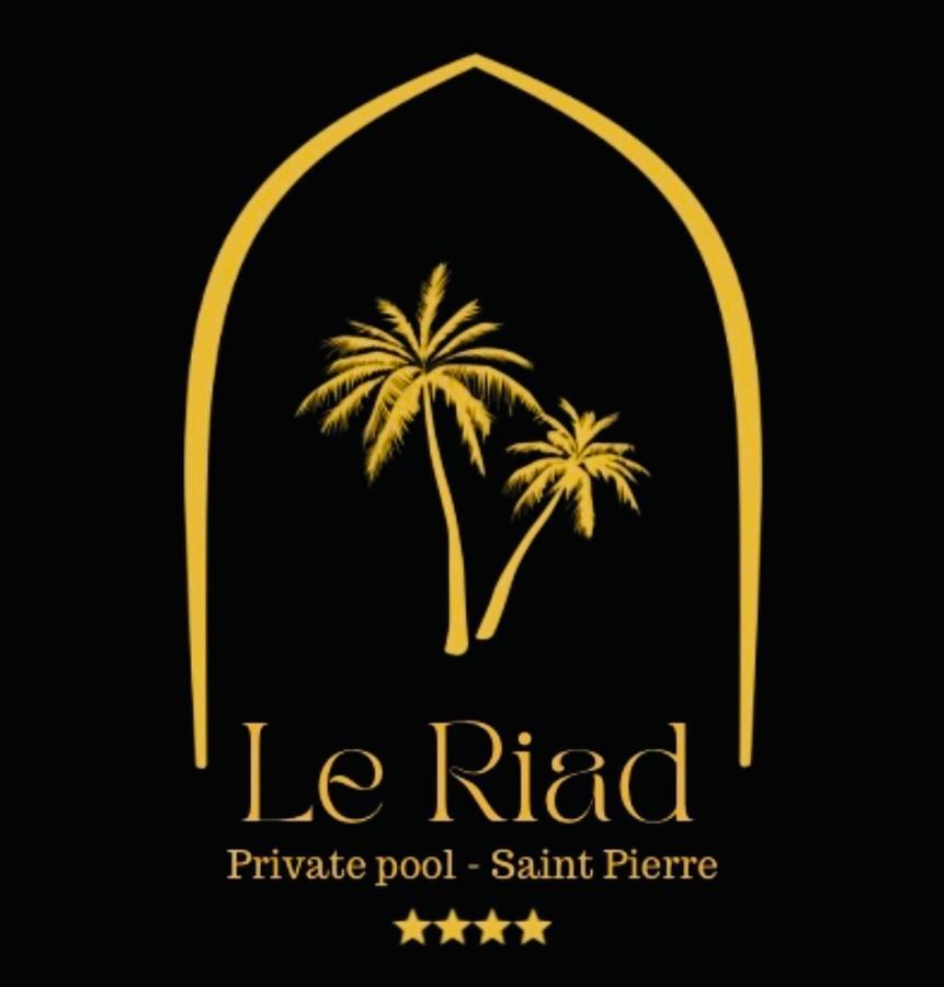 Hotel Le Riad Private Pool Saint Pierre Esterno foto