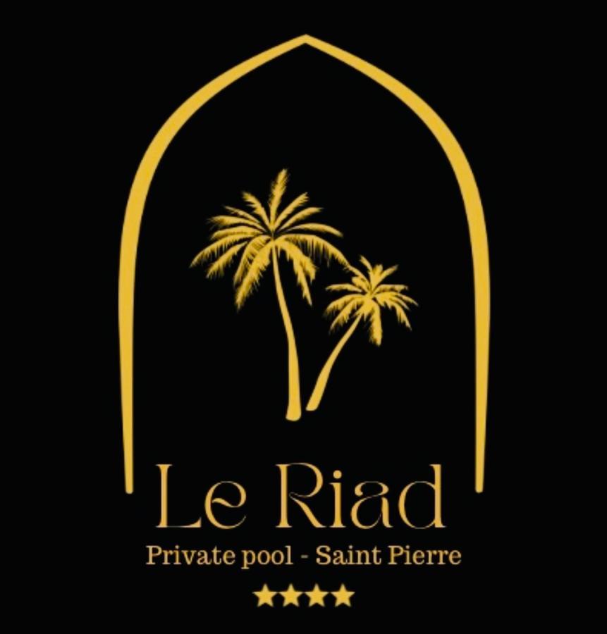 Le Riad Private Pool Piscine Privee Saint Pierre Esterno foto