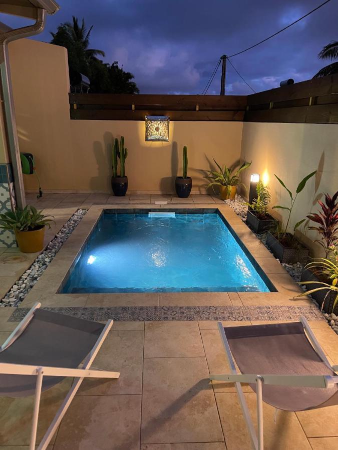 Hotel Le Riad Private Pool Saint Pierre Esterno foto