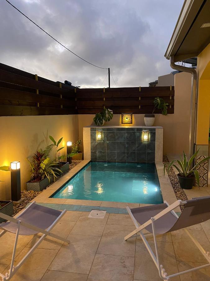 Hotel Le Riad Private Pool Saint Pierre Esterno foto